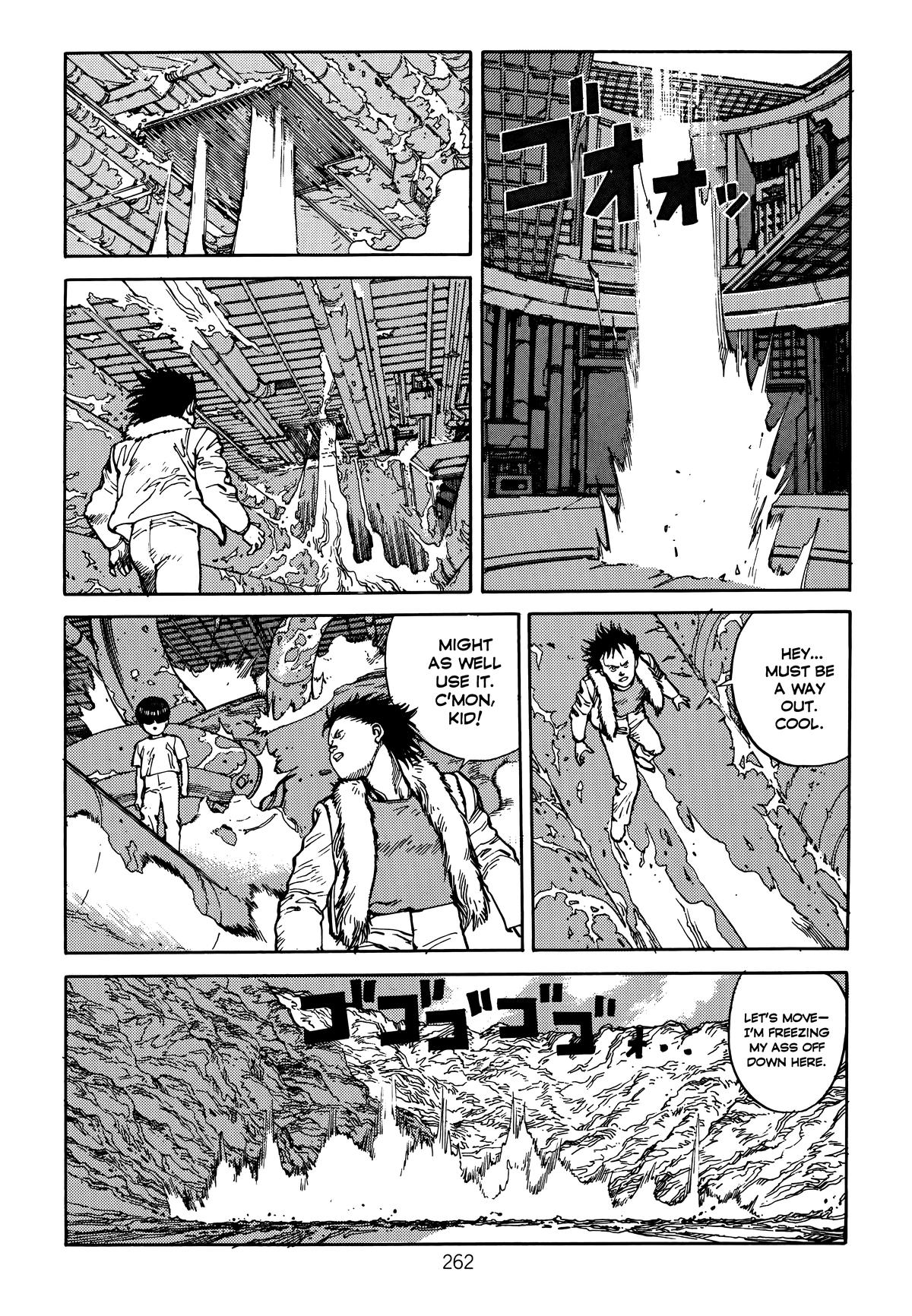 Akira Chapter 2 - Page 265