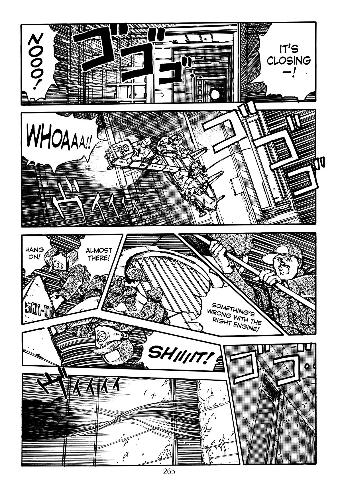 Akira Chapter 2 - Page 268