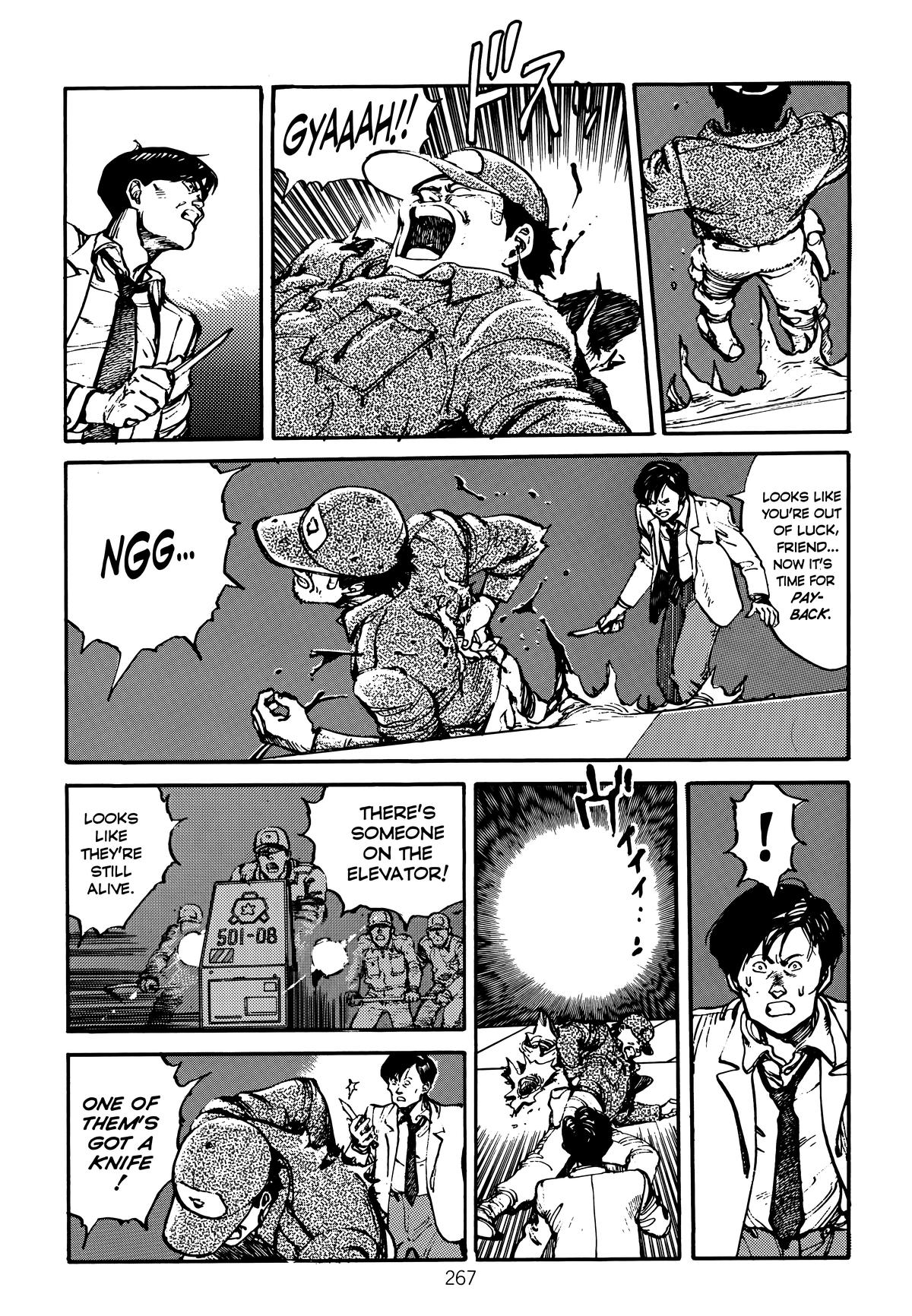 Akira Chapter 2 - Page 270