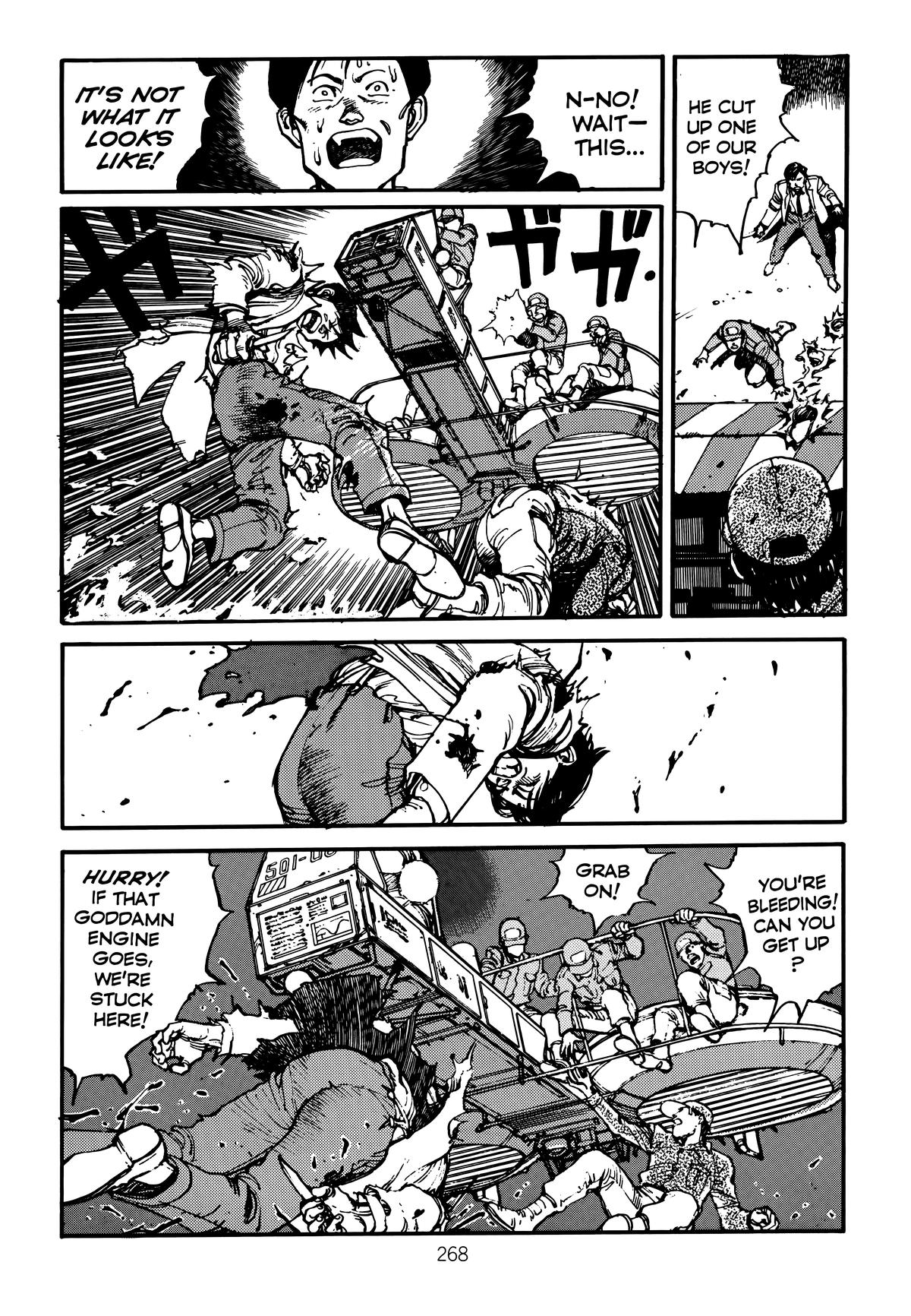 Akira Chapter 2 - Page 271