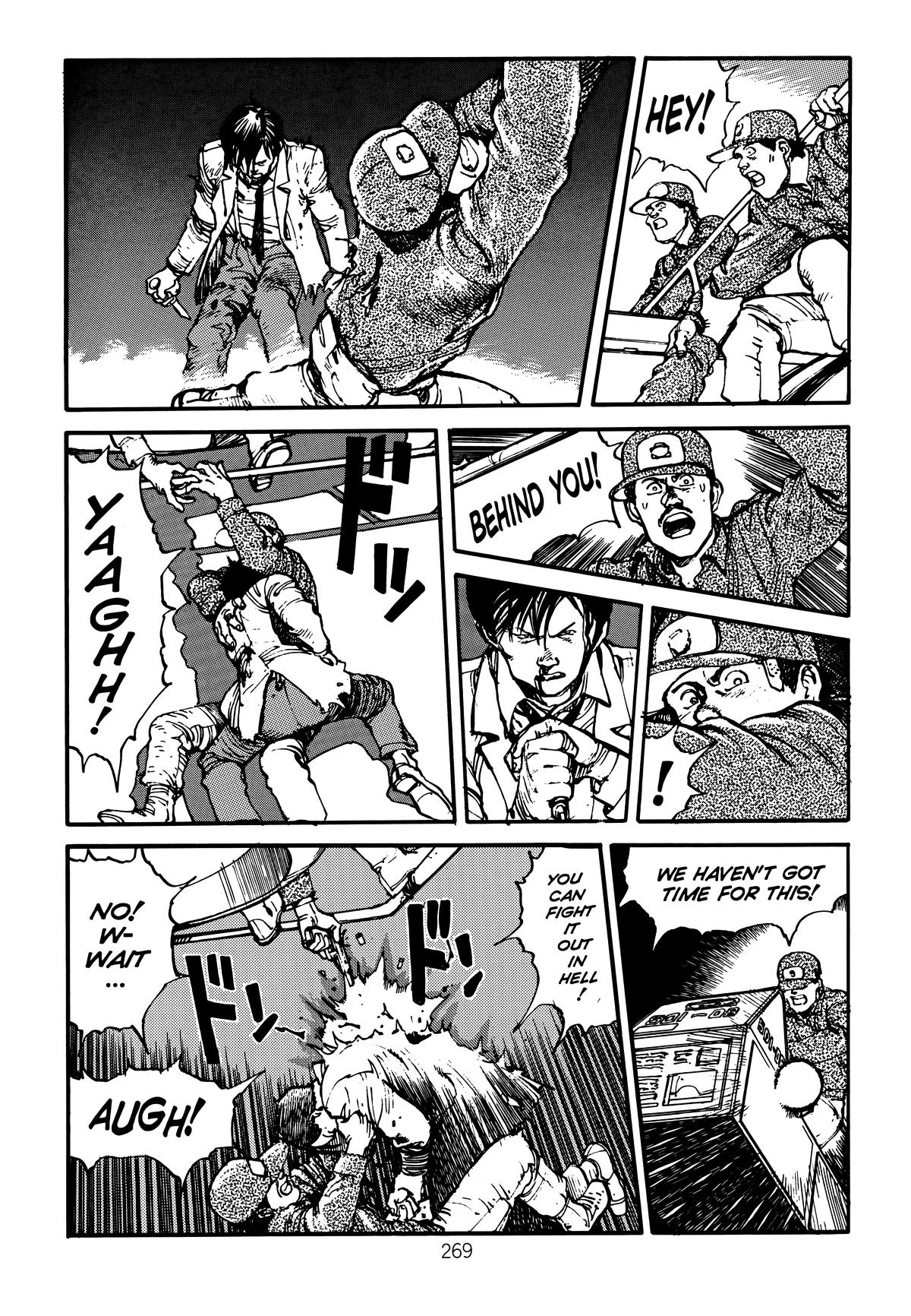 Akira Chapter 2 - Page 272