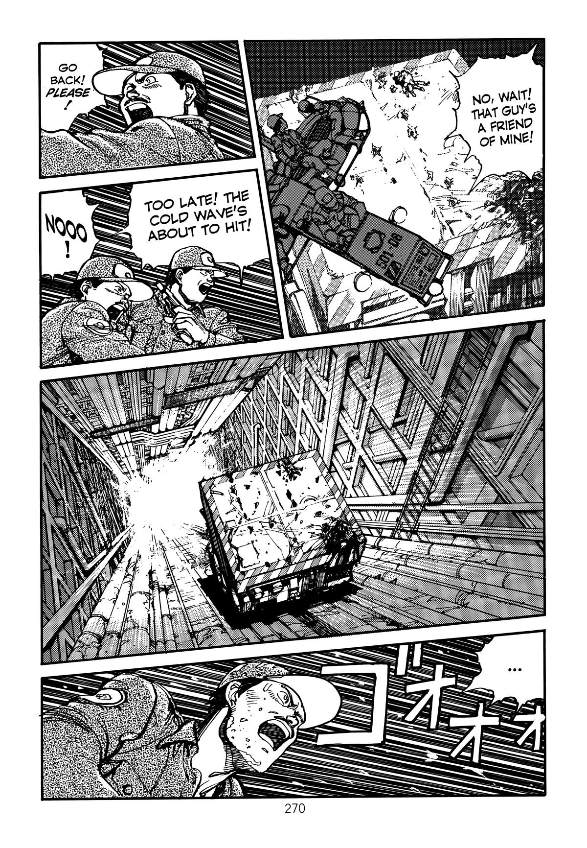 Akira Chapter 2 - Page 273