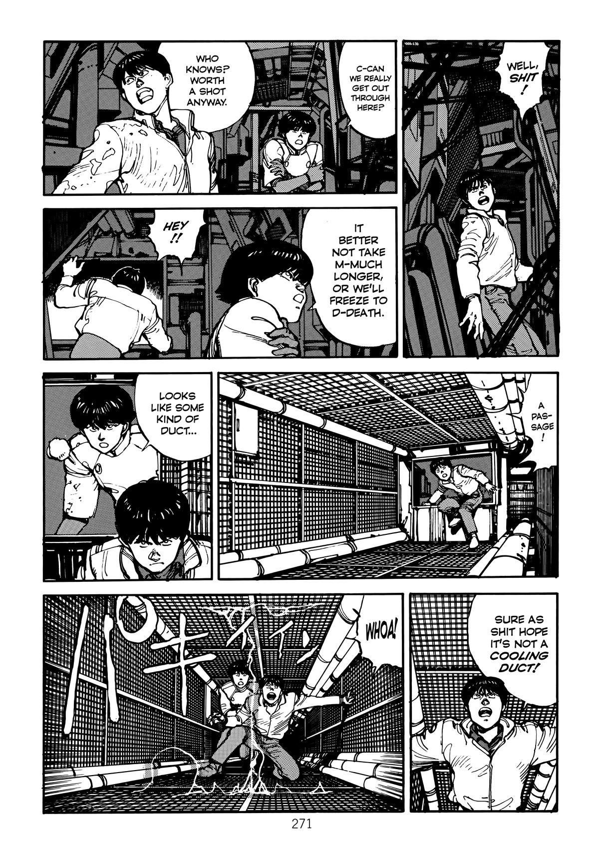 Akira Chapter 2 - Page 274