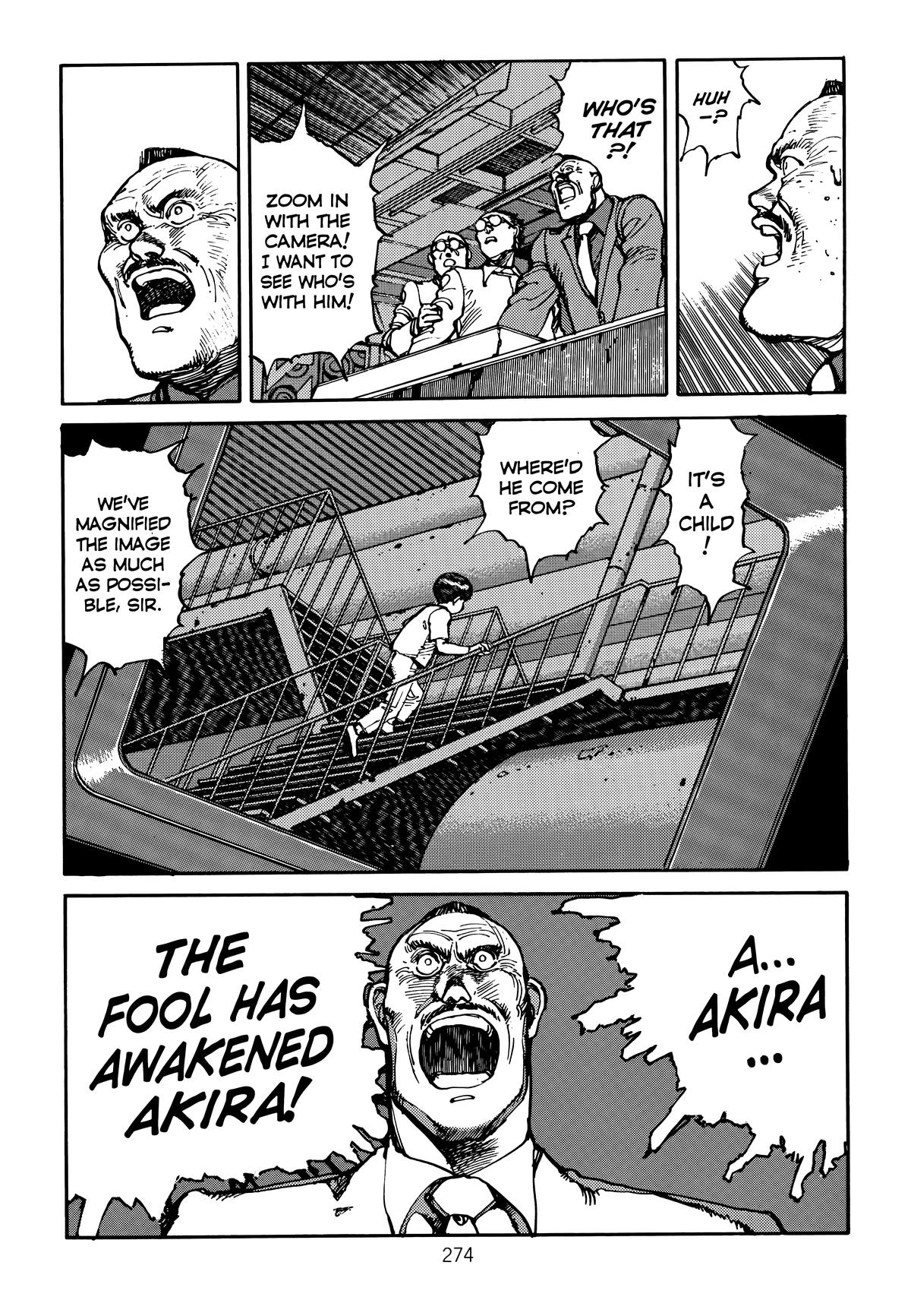 Akira Chapter 2 - Page 277