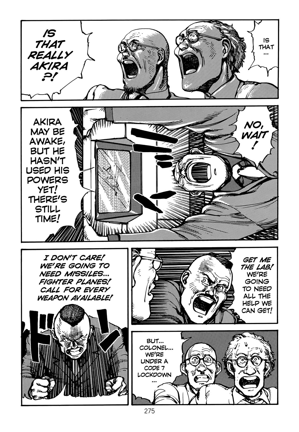 Akira Chapter 2 - Page 278