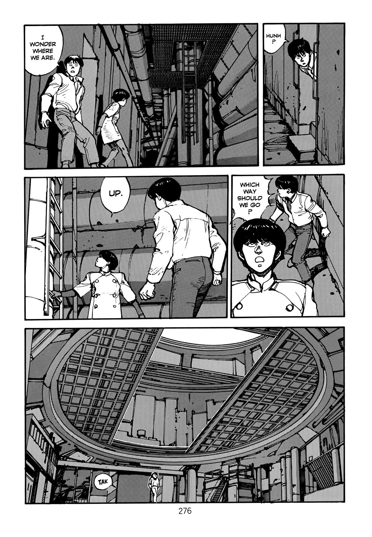 Akira Chapter 2 - Page 279