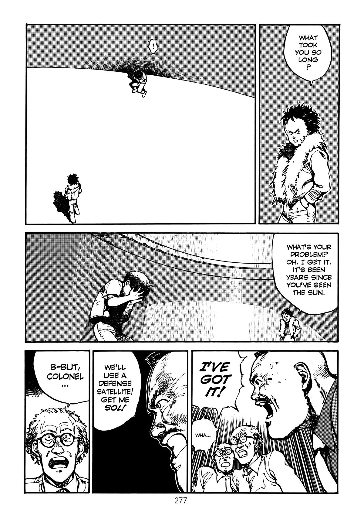Akira Chapter 2 - Page 280