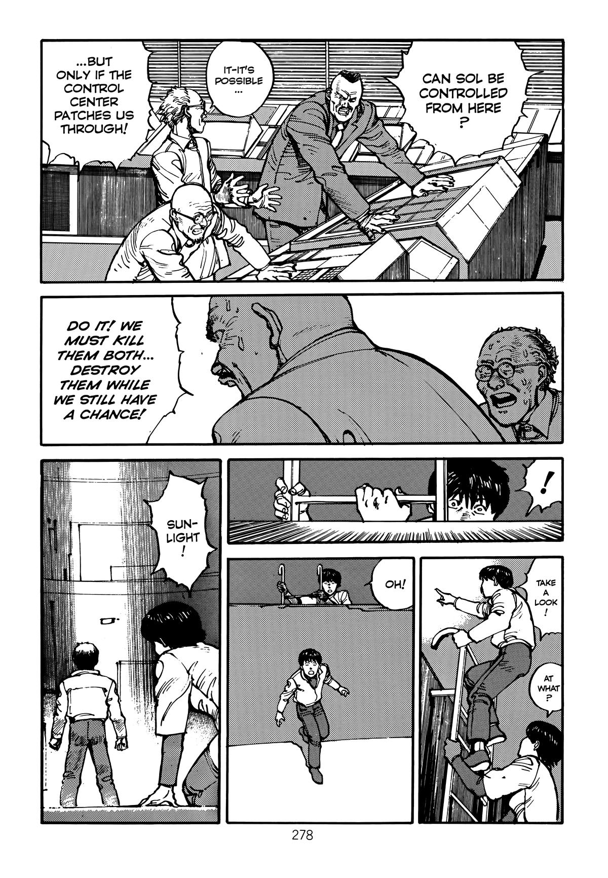 Akira Chapter 2 - Page 281