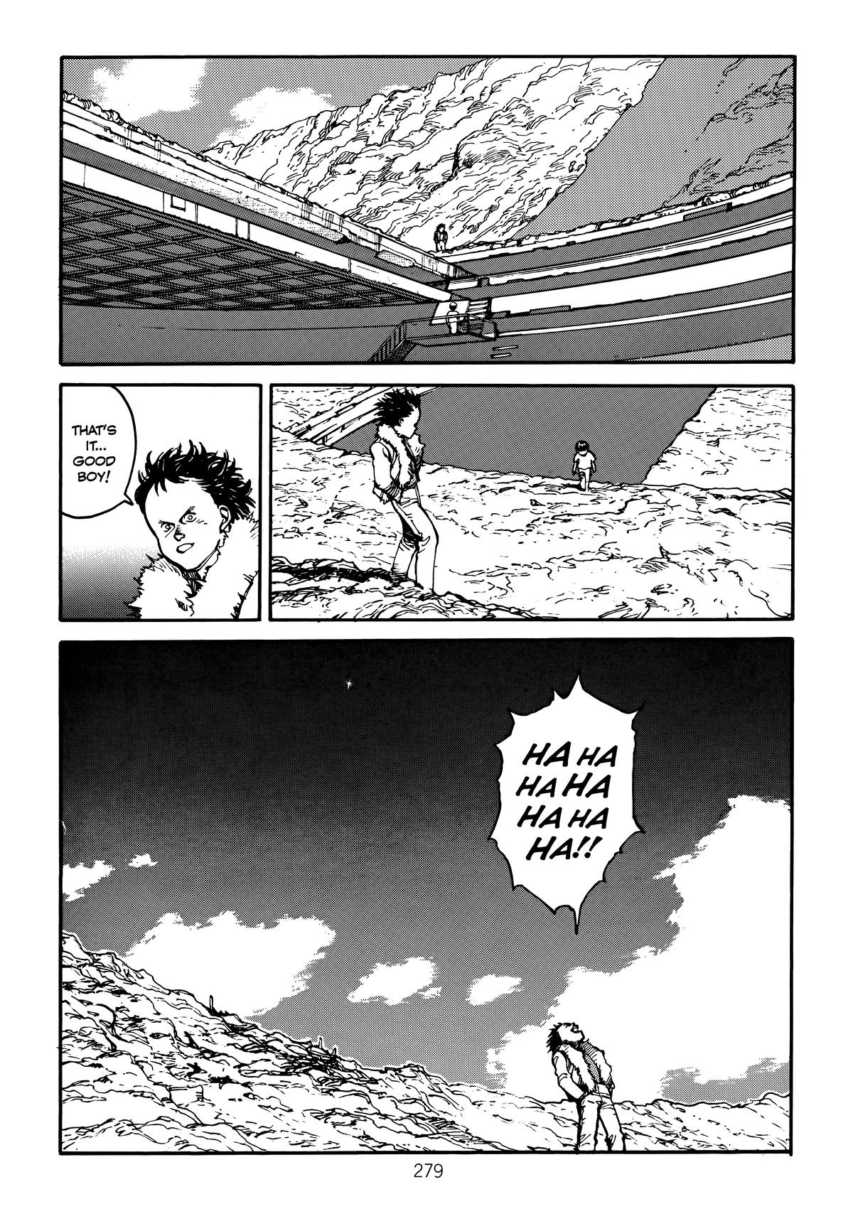 Akira Chapter 2 - Page 282