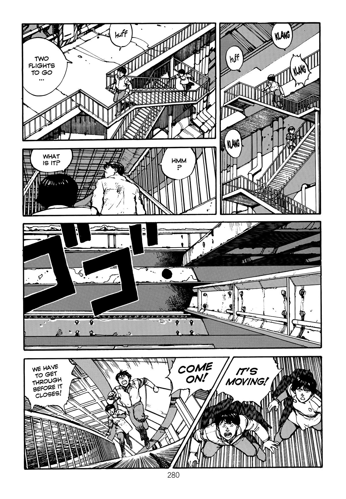 Akira Chapter 2 - Page 283