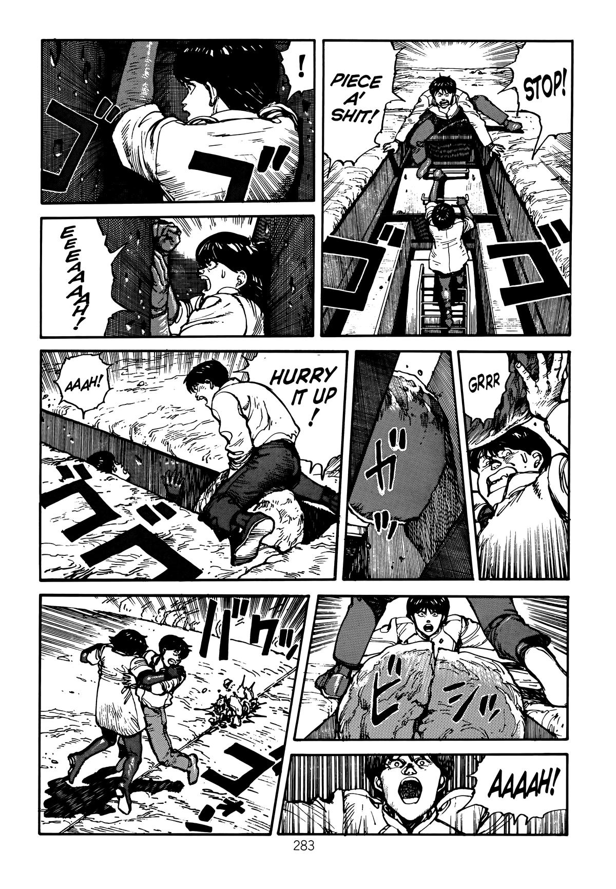 Akira Chapter 2 - Page 286