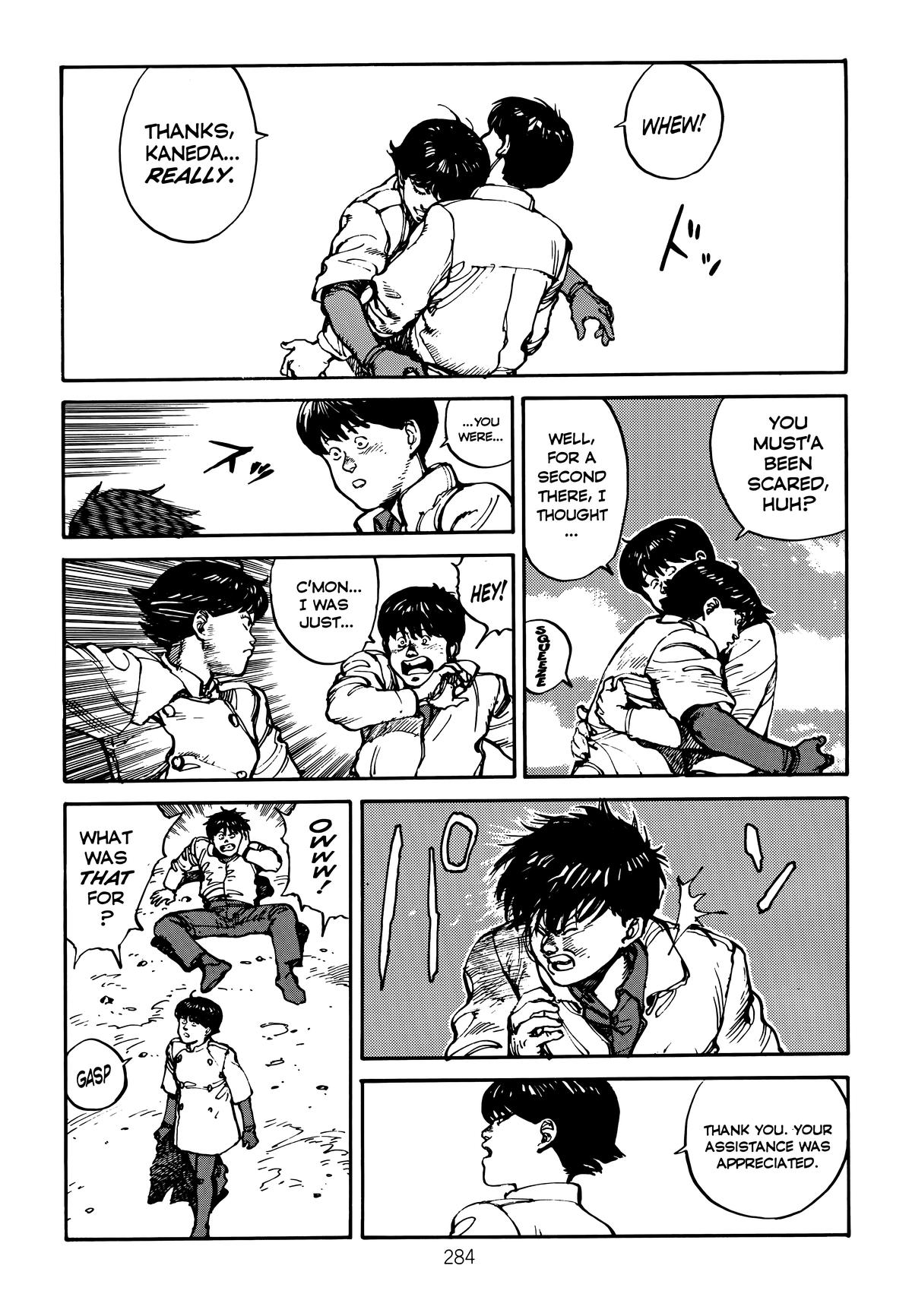 Akira Chapter 2 - Page 287