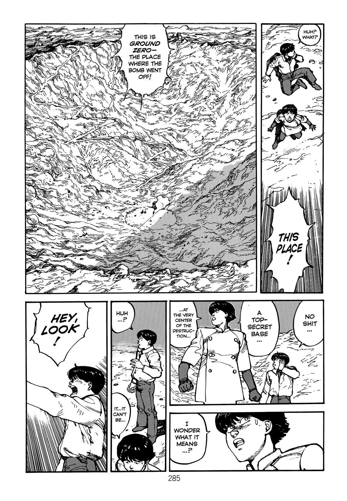 Akira Chapter 2 - Page 288
