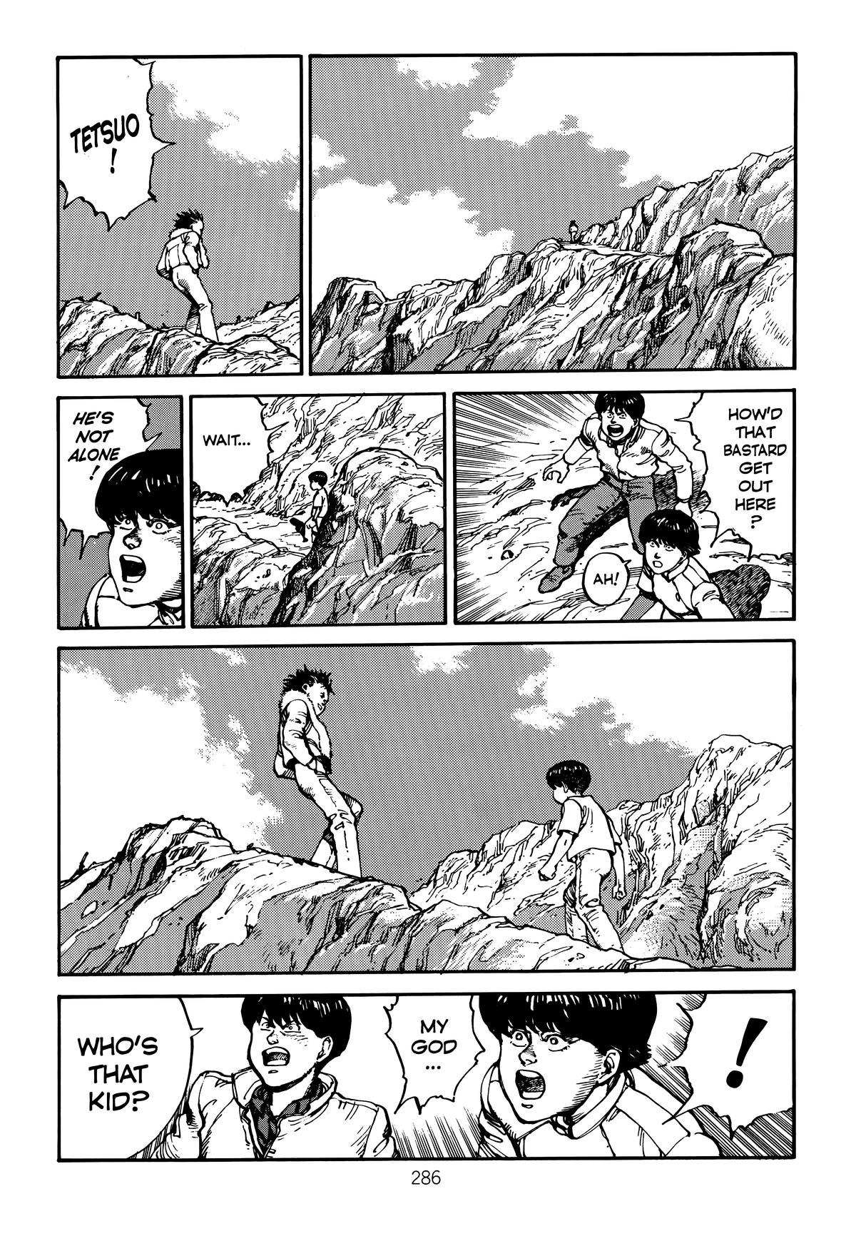 Akira Chapter 2 - Page 289