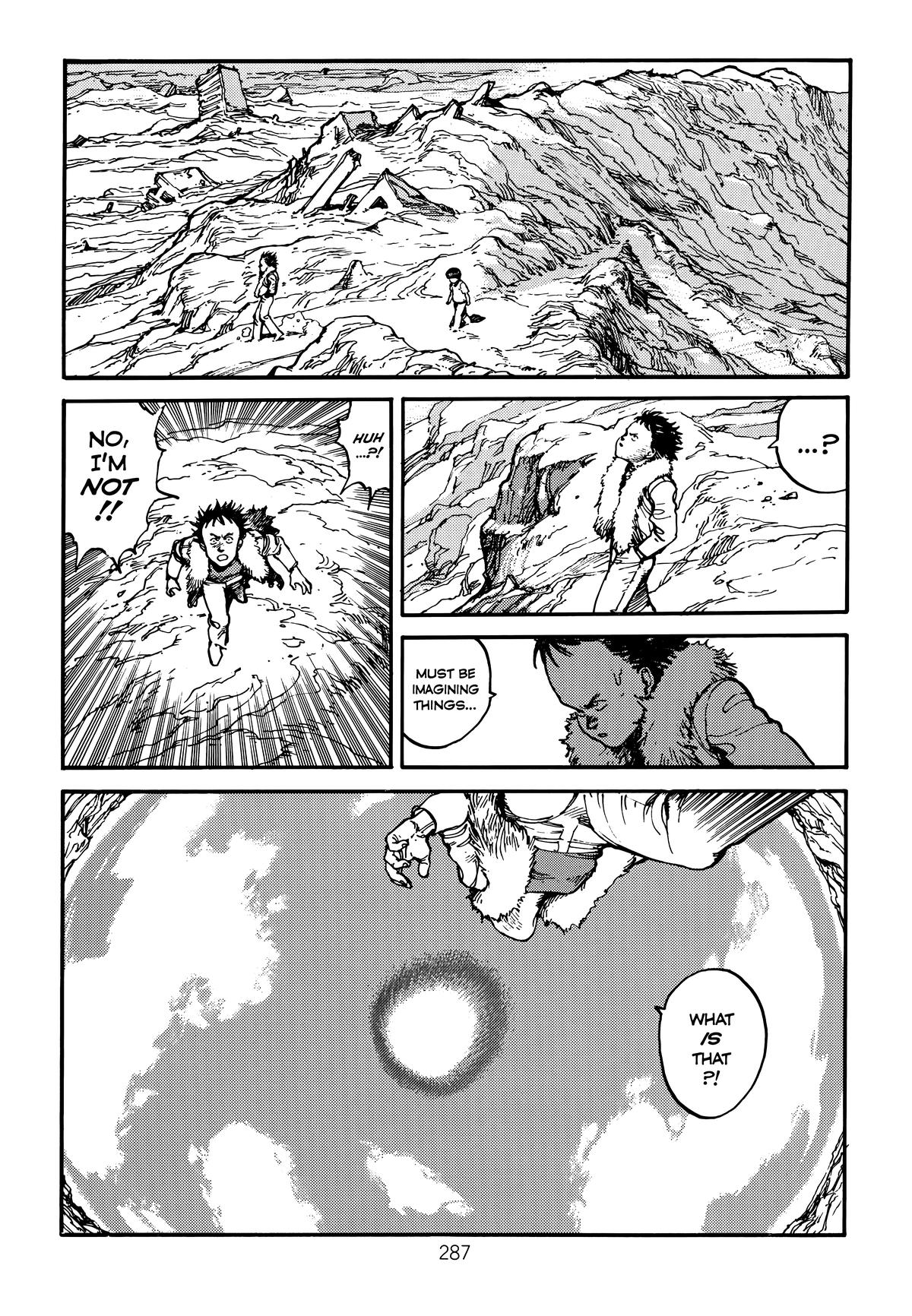 Akira Chapter 2 - Page 290