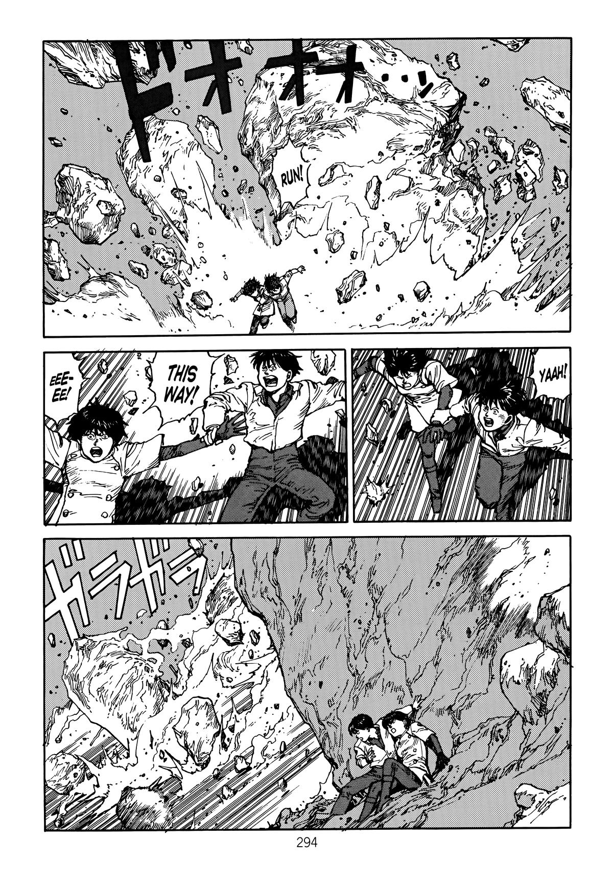 Akira Chapter 2 - Page 296