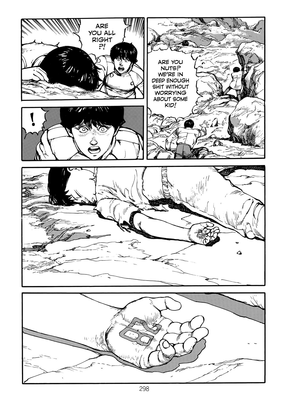 Akira Chapter 2 - Page 300