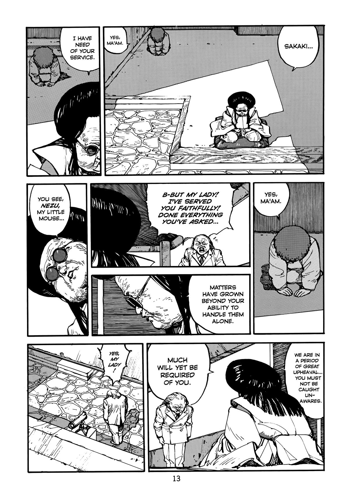 Akira Chapter 3 - Page 17