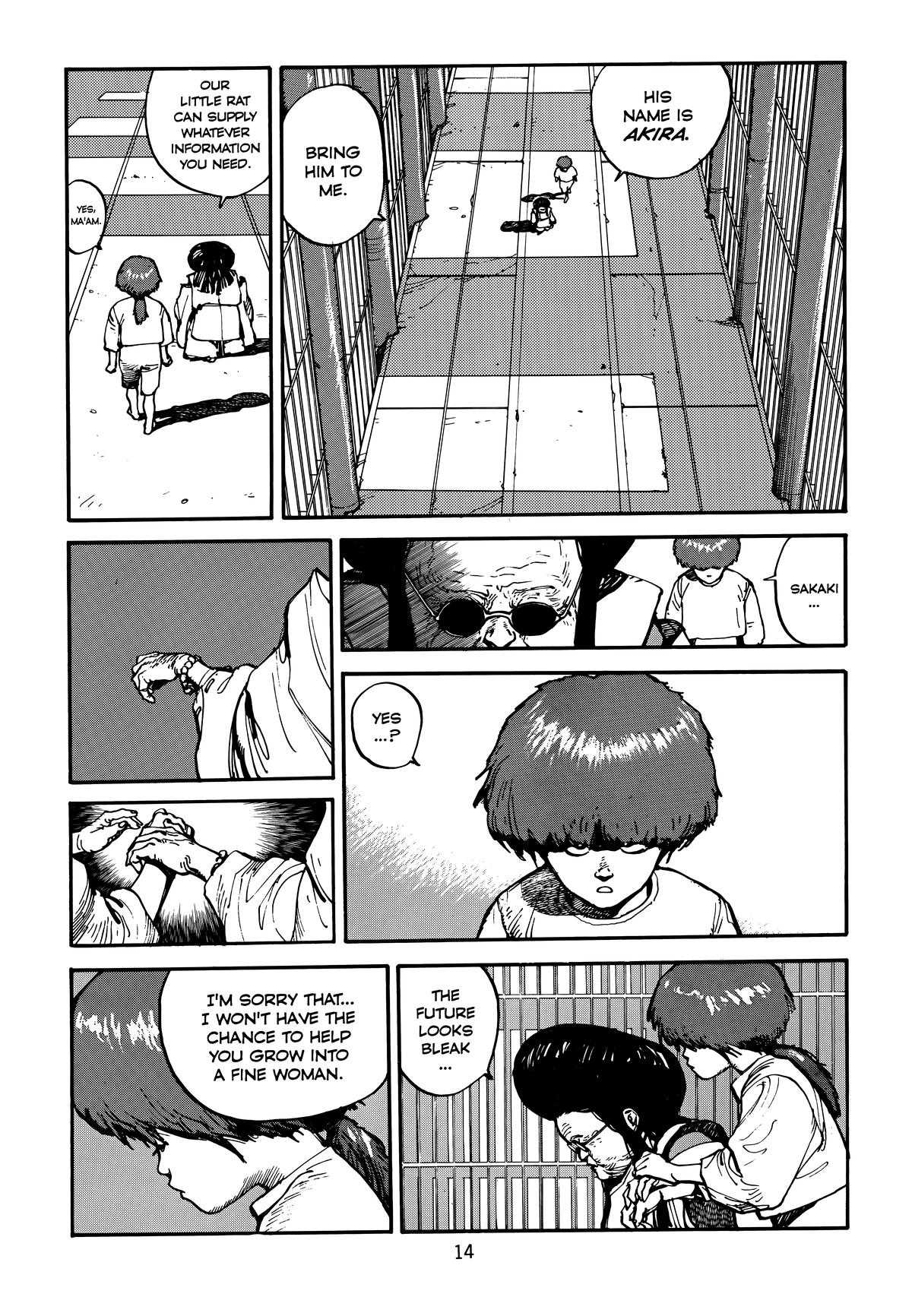 Akira Chapter 3 - Page 18