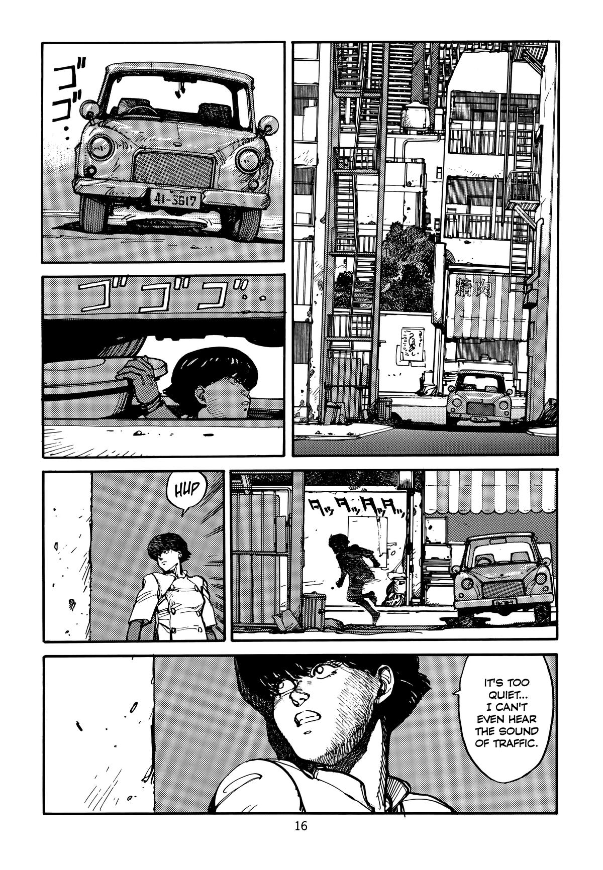 Akira Chapter 3 - Page 20