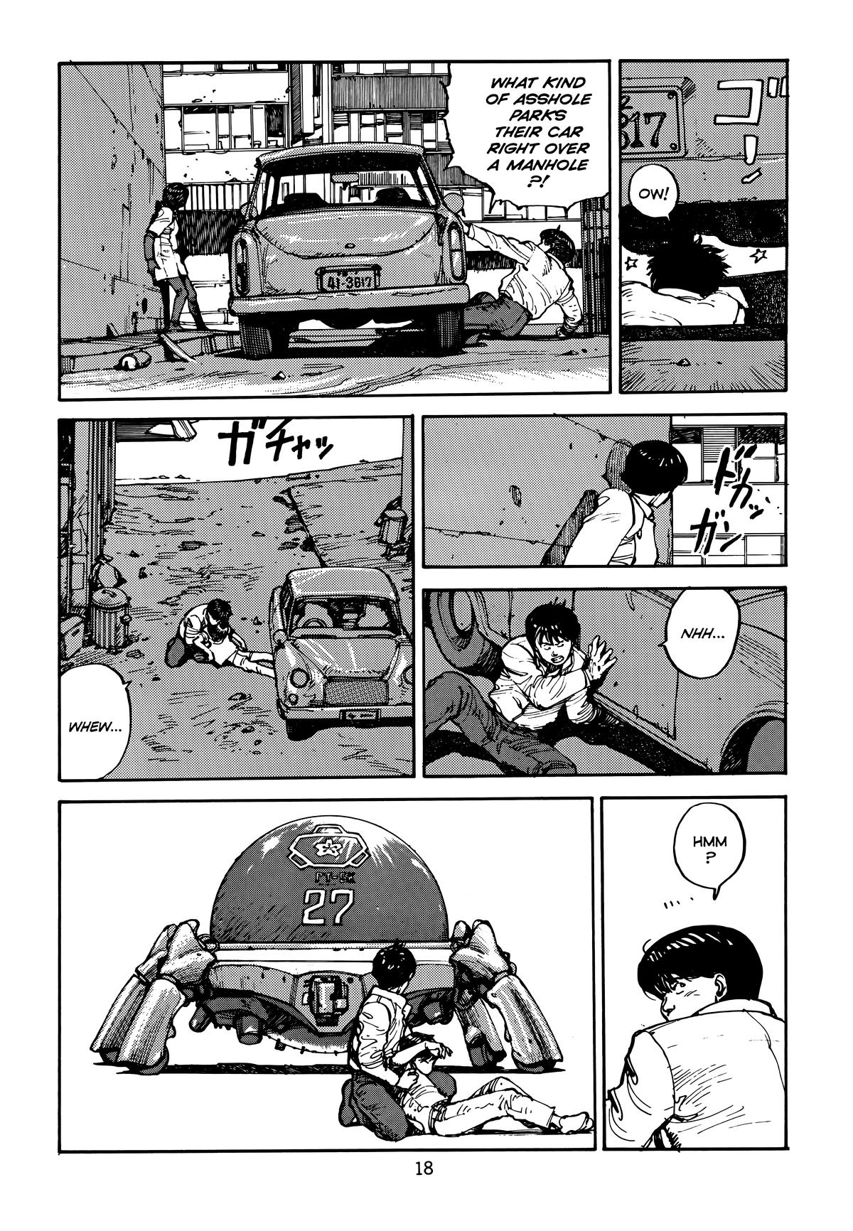 Akira Chapter 3 - Page 22
