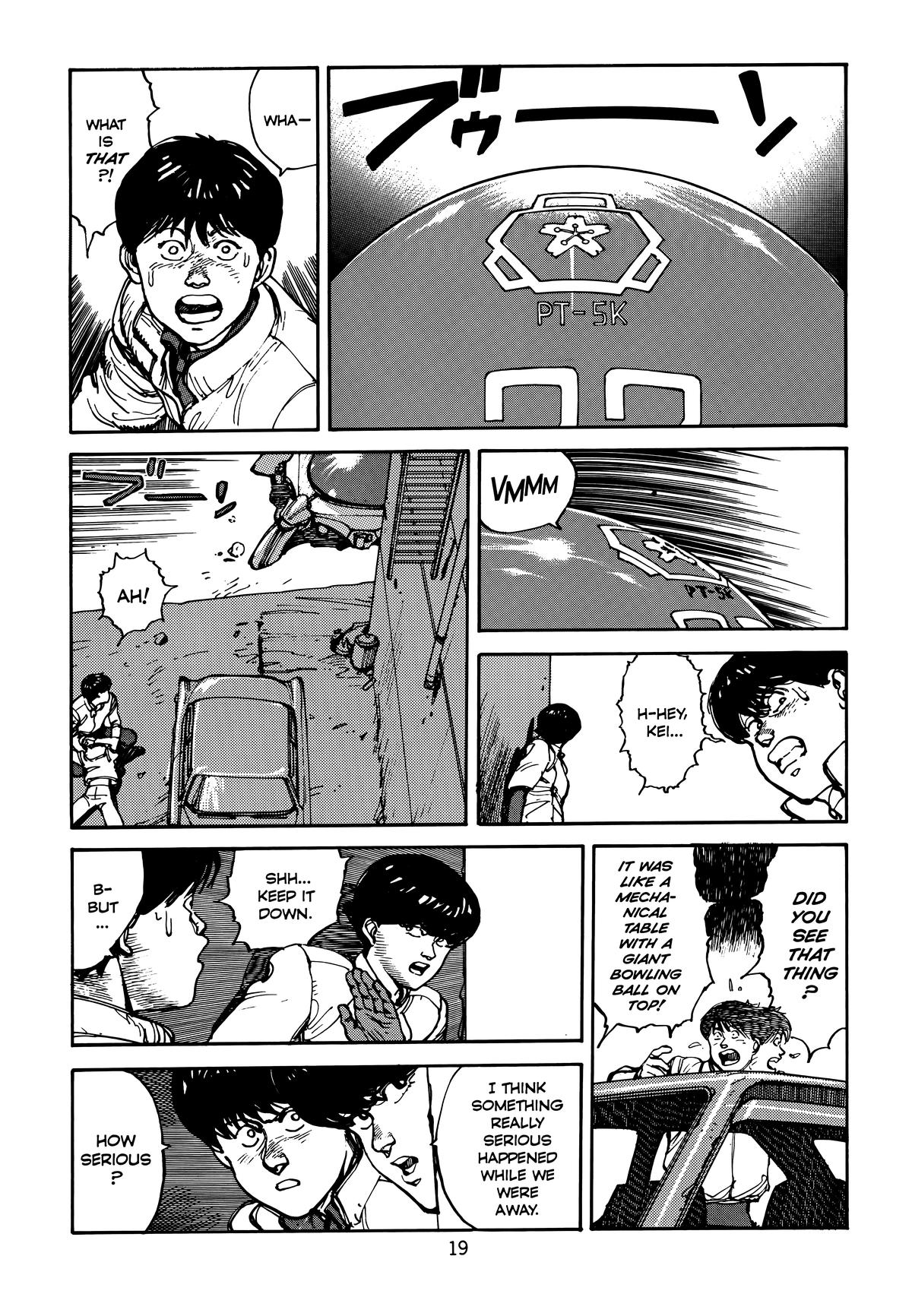 Akira Chapter 3 - Page 23