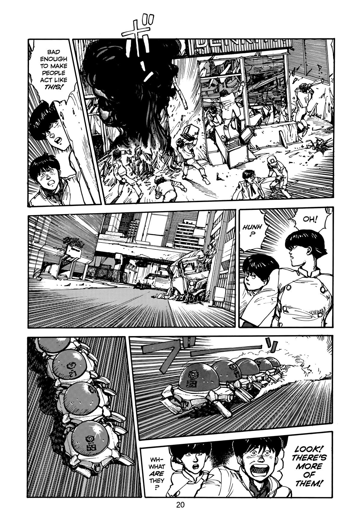 Akira Chapter 3 - Page 24