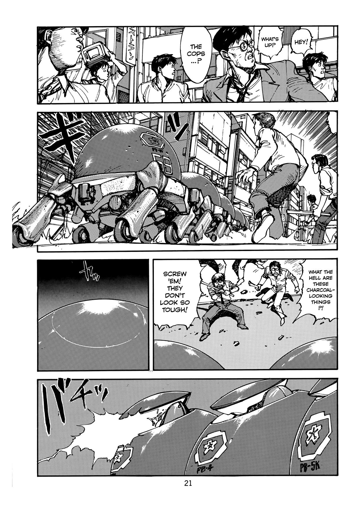 Akira Chapter 3 - Page 25