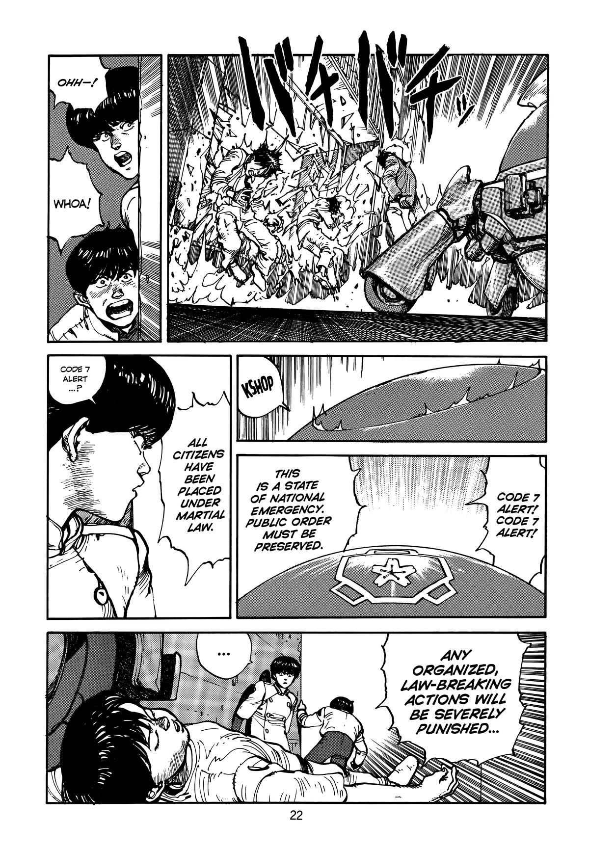 Akira Chapter 3 - Page 26