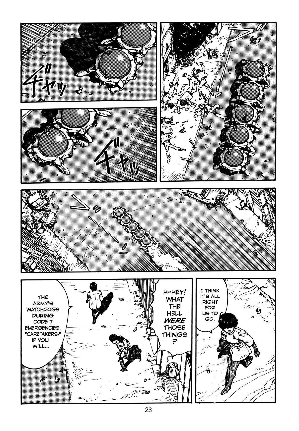 Akira Chapter 3 - Page 27