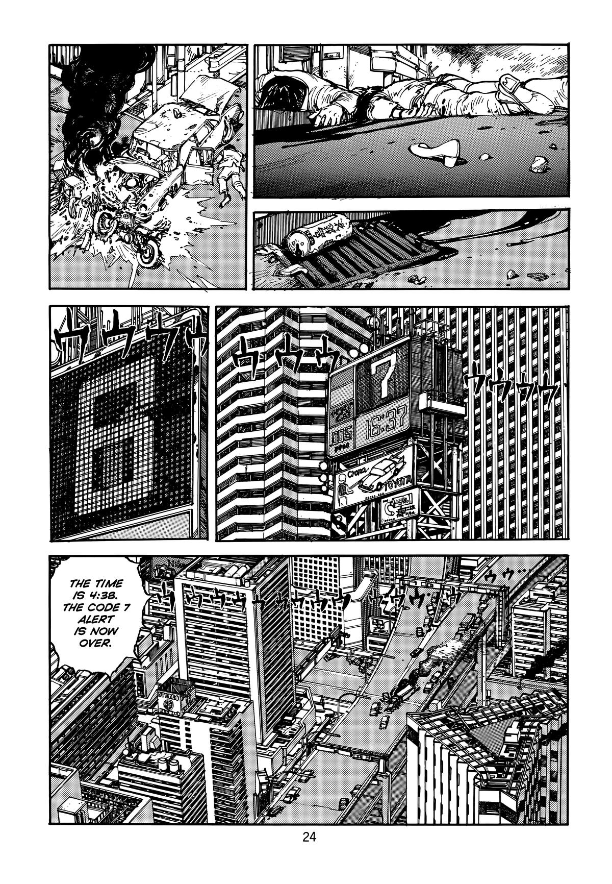 Akira Chapter 3 - Page 28
