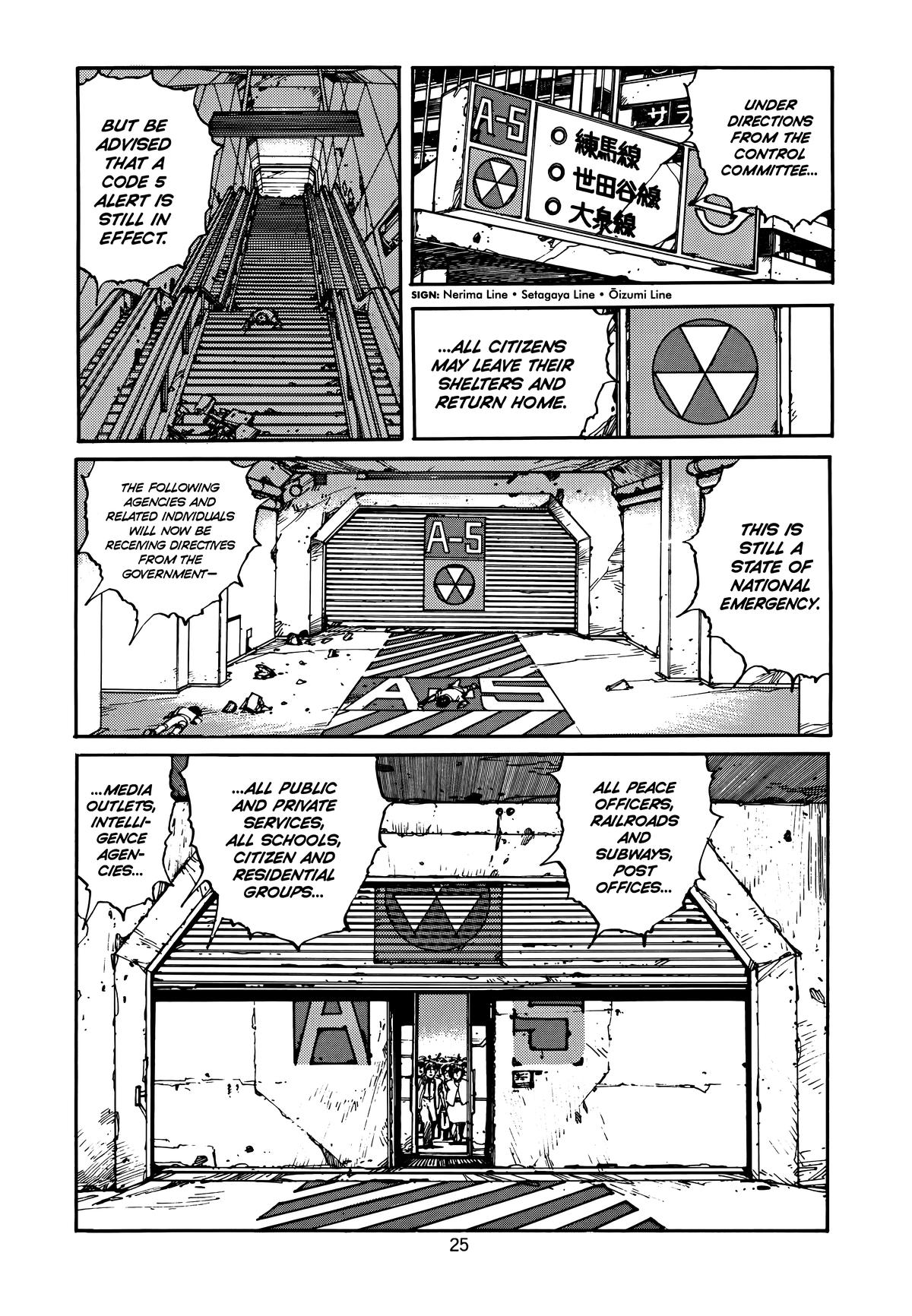 Akira Chapter 3 - Page 29