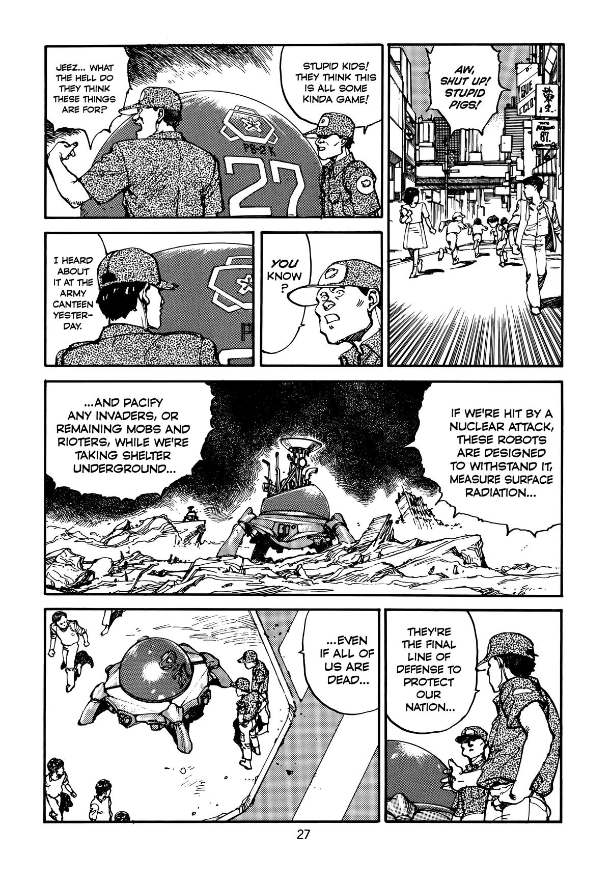 Akira Chapter 3 - Page 31