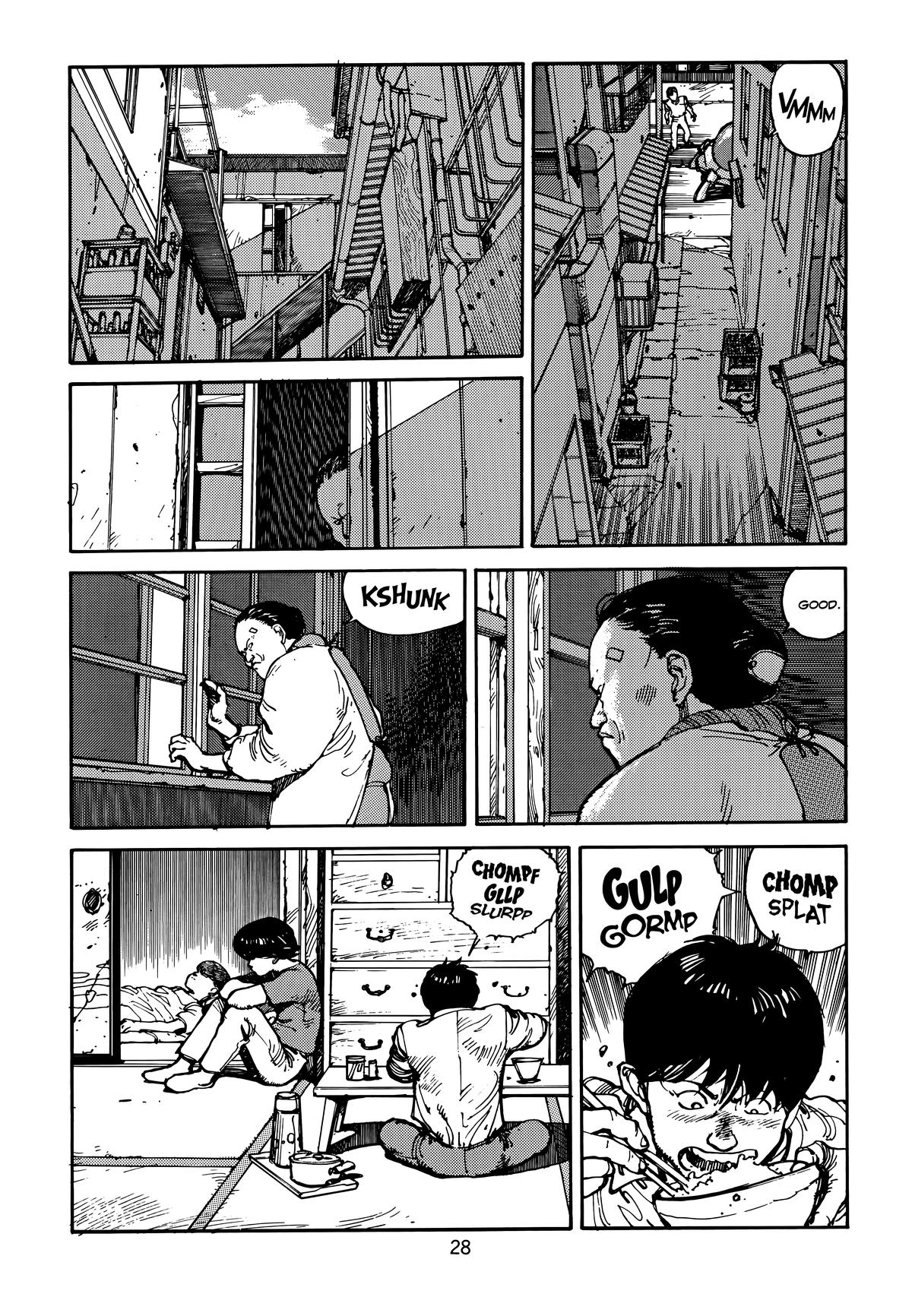 Akira Chapter 3 - Page 32