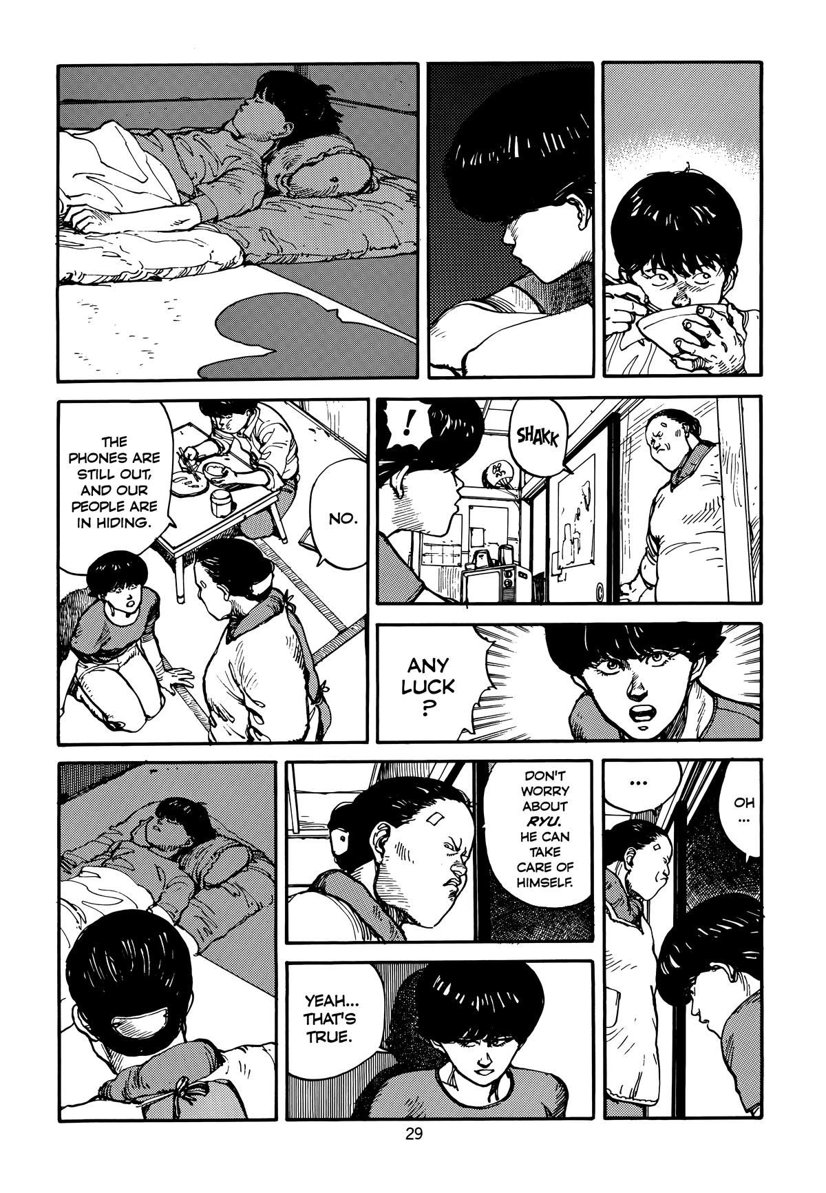 Akira Chapter 3 - Page 33