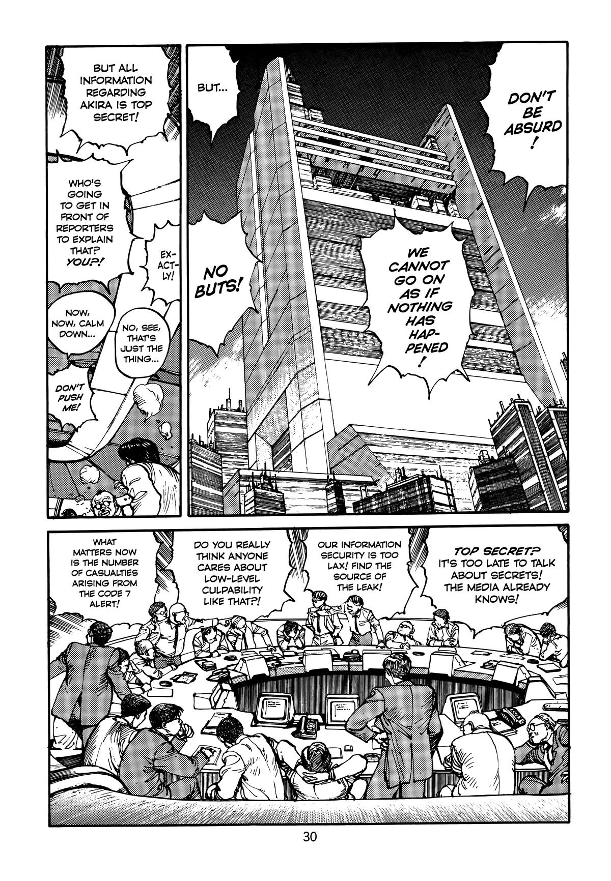 Akira Chapter 3 - Page 34