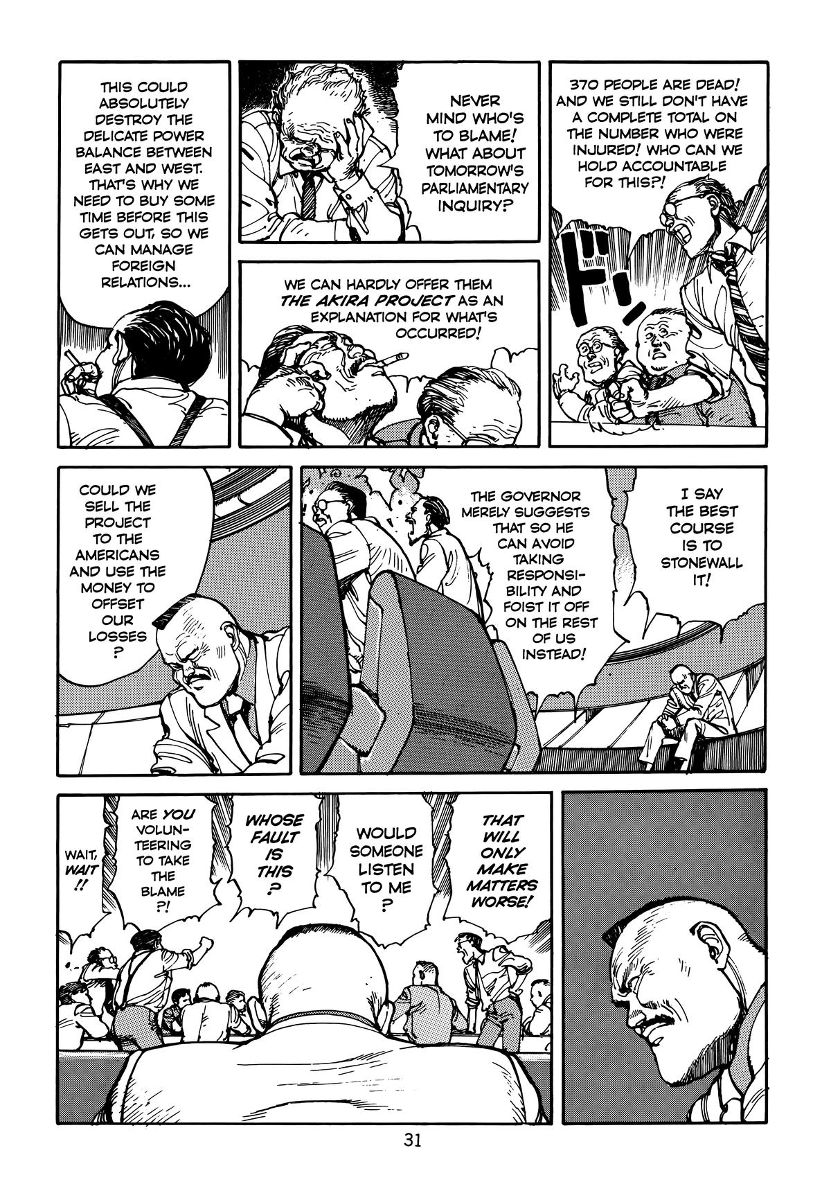 Akira Chapter 3 - Page 35