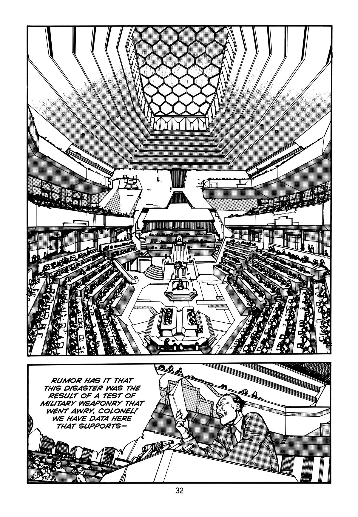Akira Chapter 3 - Page 36