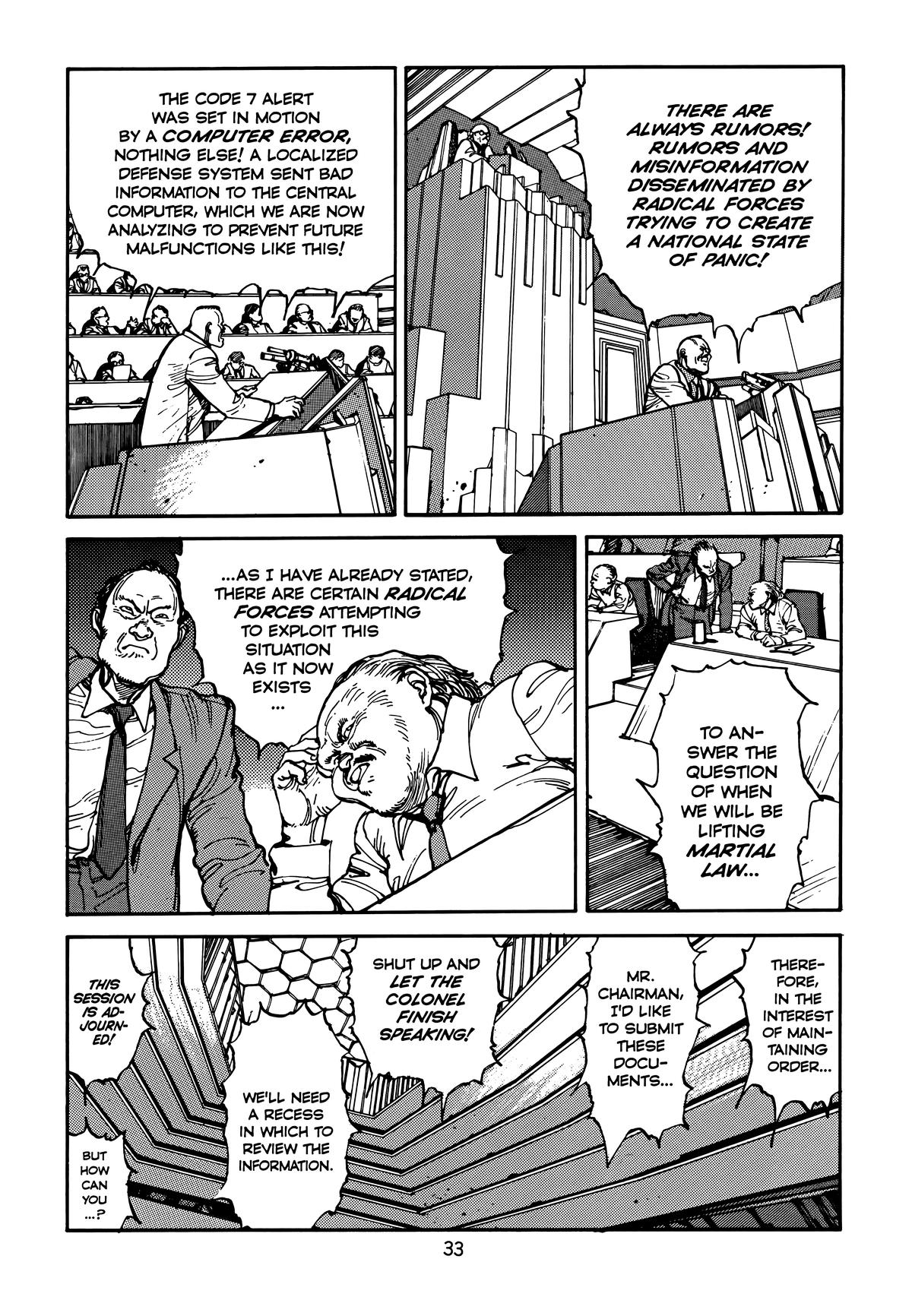 Akira Chapter 3 - Page 37
