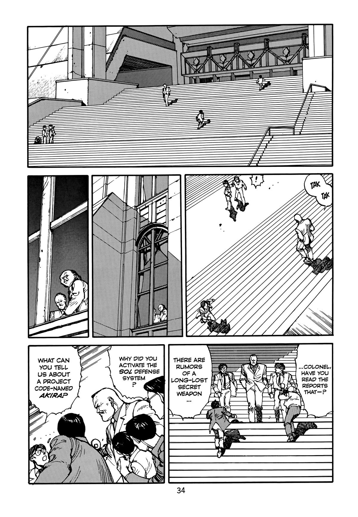 Akira Chapter 3 - Page 38
