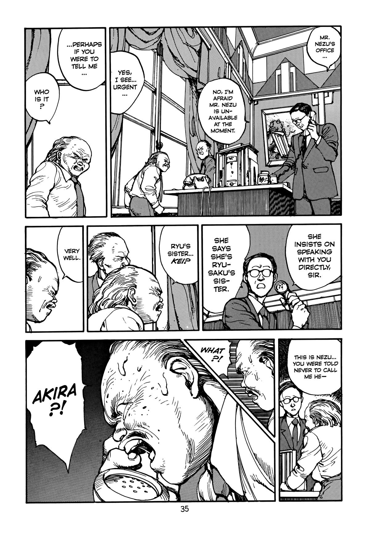Akira Chapter 3 - Page 39