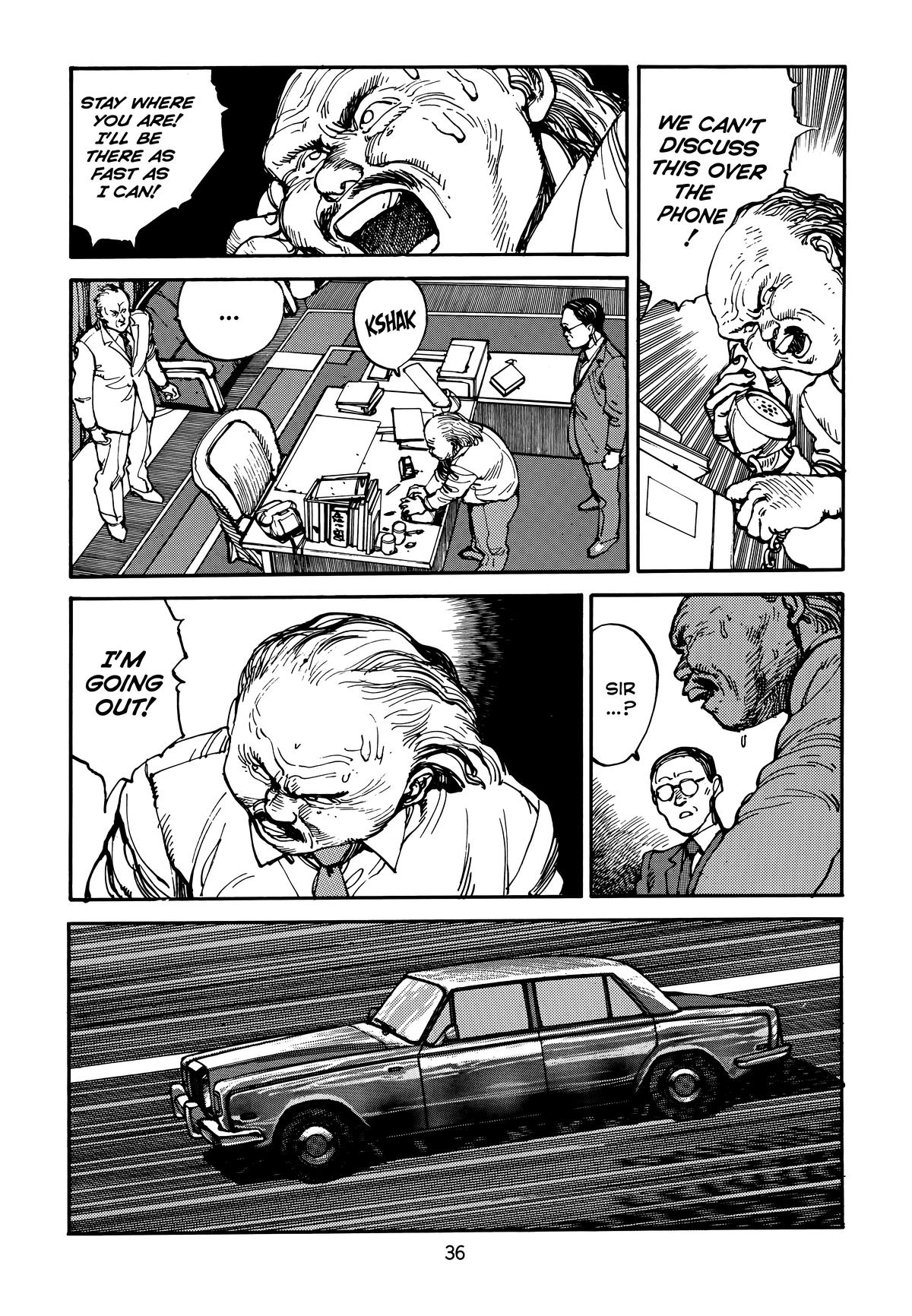 Akira Chapter 3 - Page 40