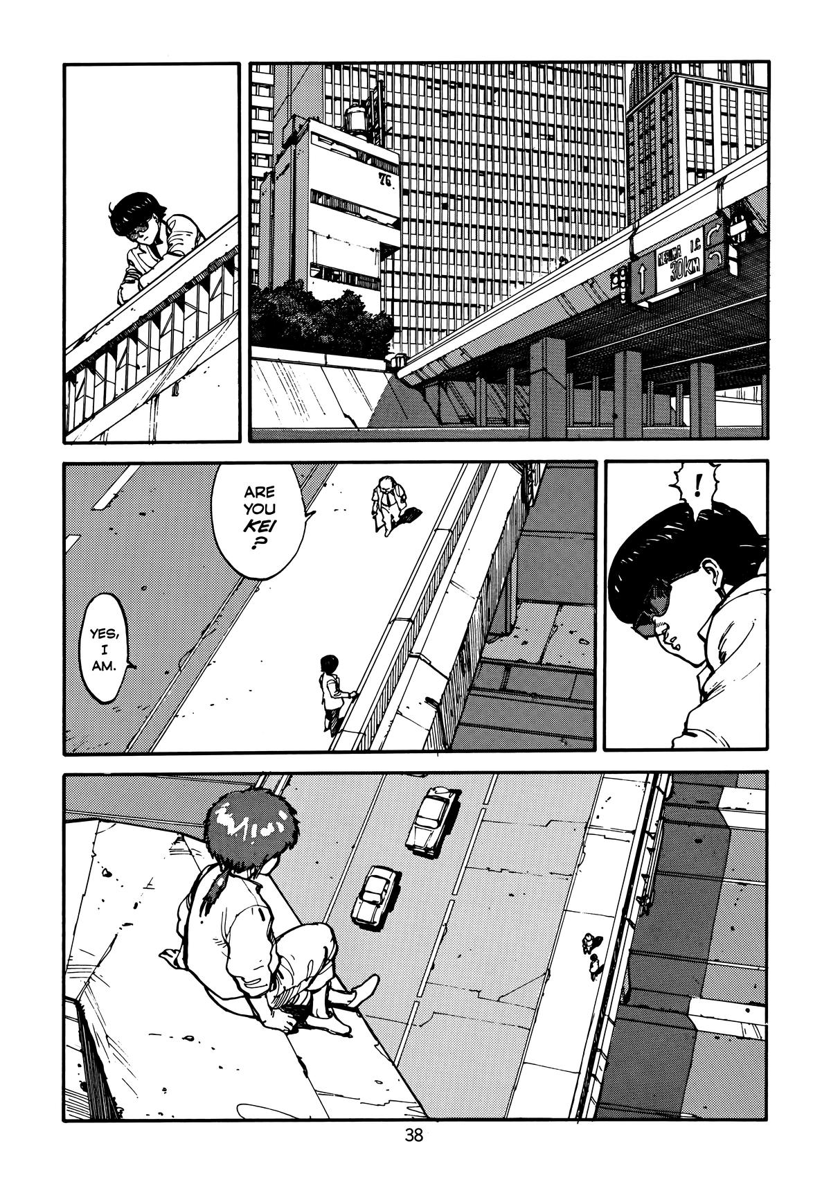 Akira Chapter 3 - Page 42