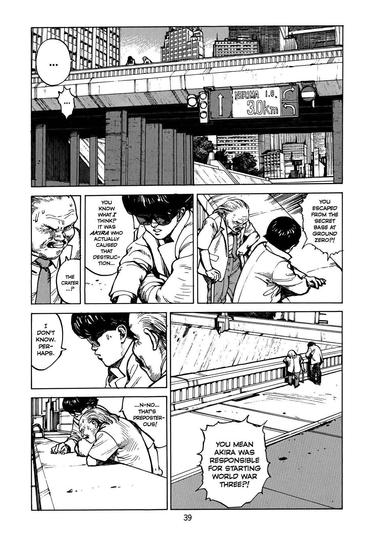 Akira Chapter 3 - Page 43