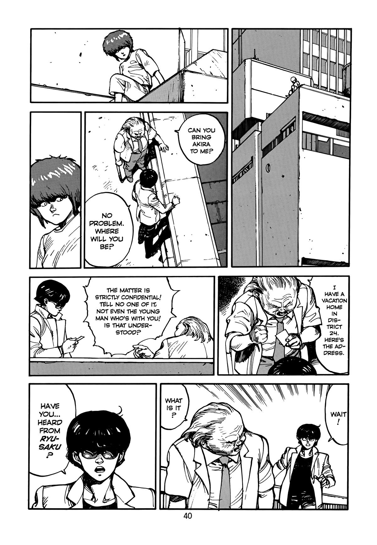 Akira Chapter 3 - Page 44