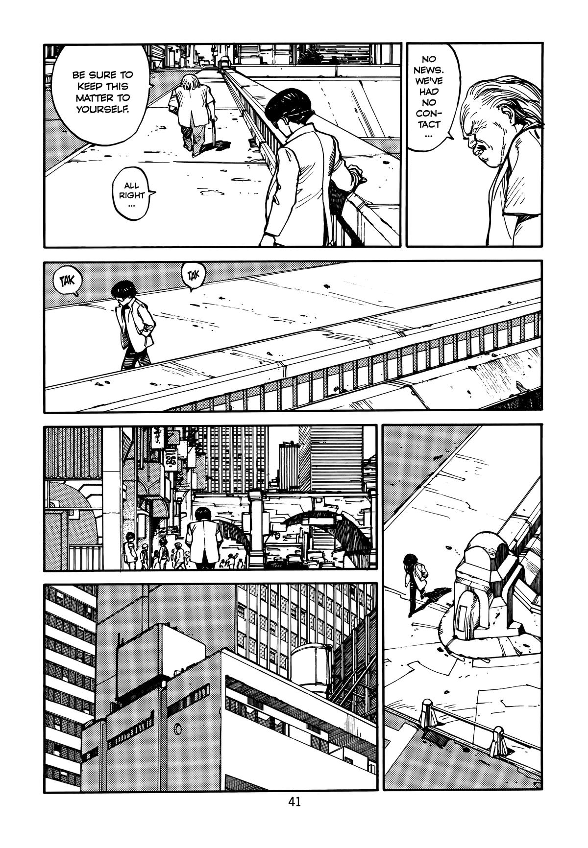 Akira Chapter 3 - Page 45