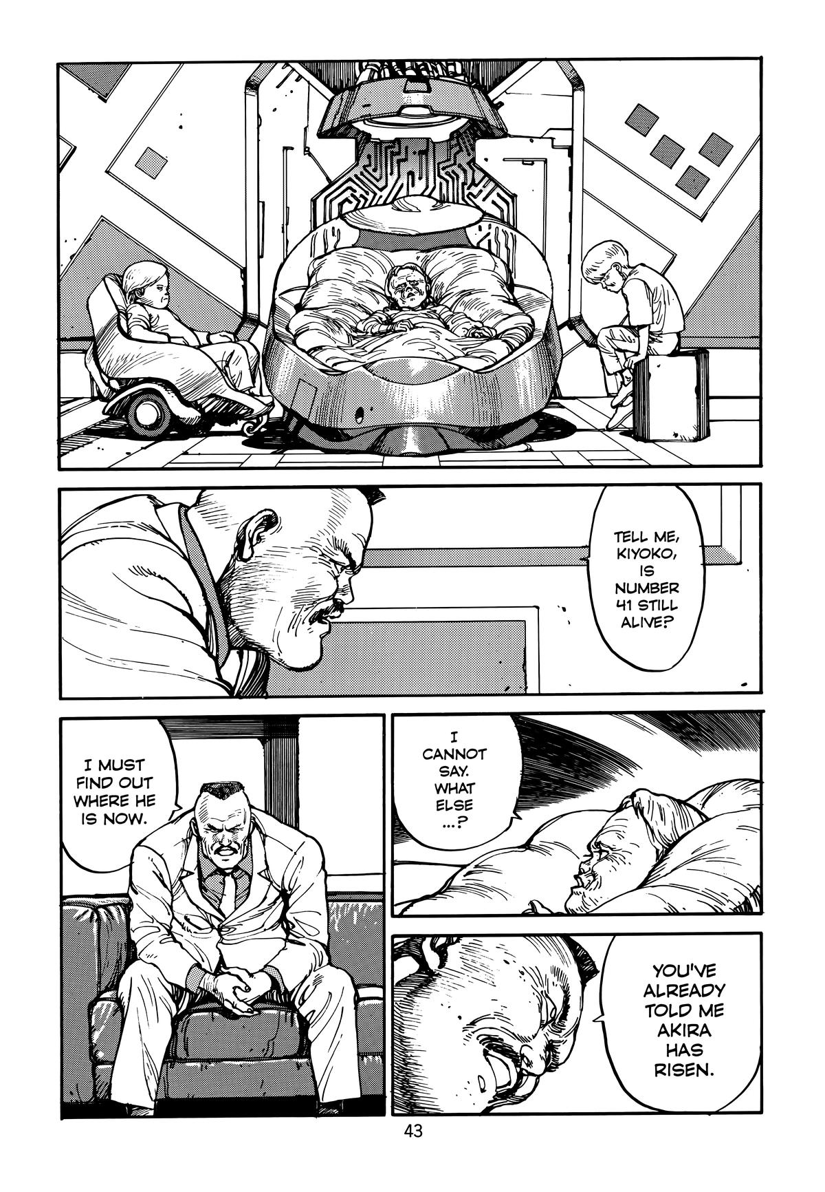 Akira Chapter 3 - Page 47