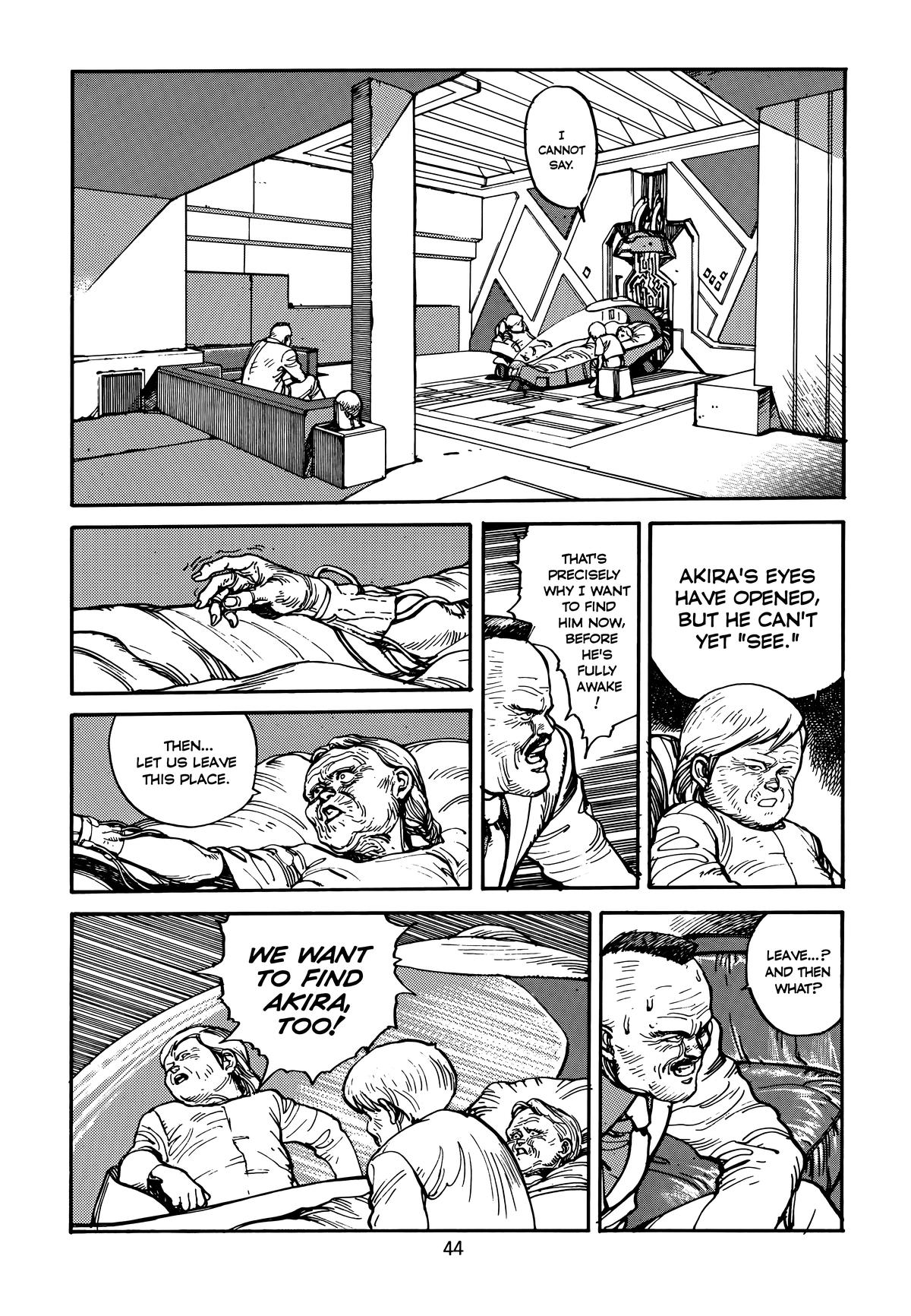Akira Chapter 3 - Page 48