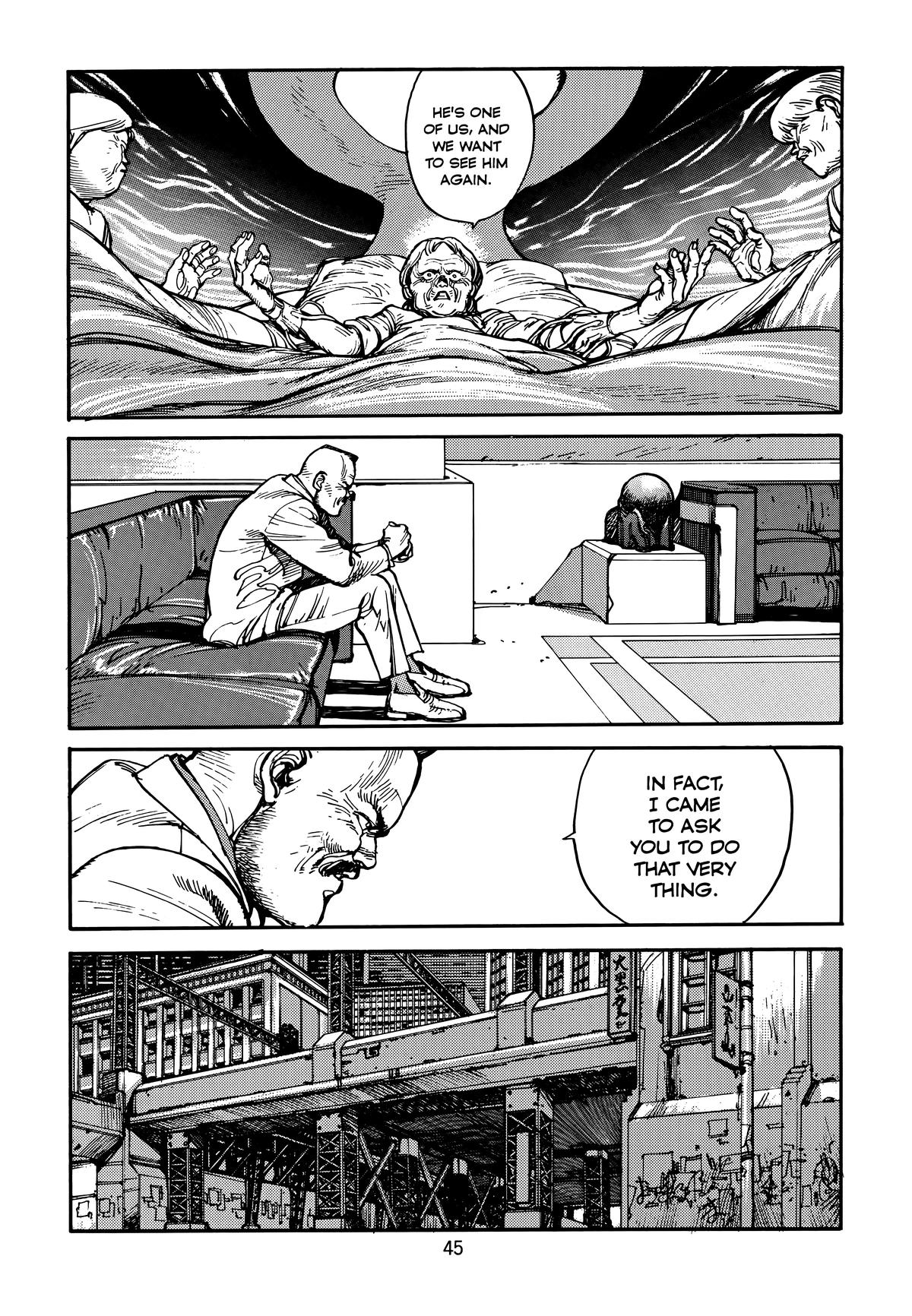 Akira Chapter 3 - Page 49