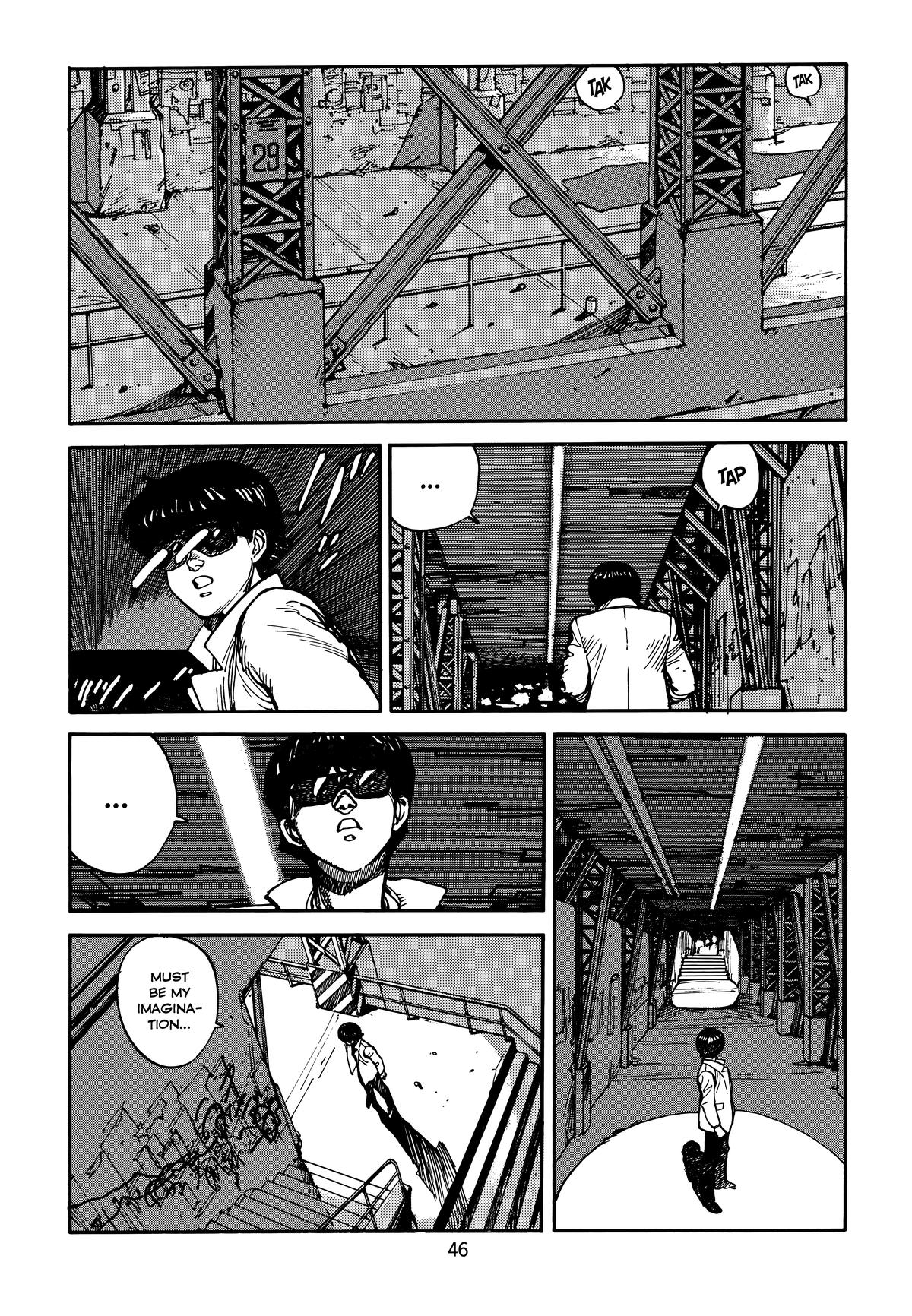 Akira Chapter 3 - Page 50